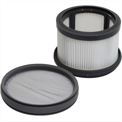 Front and Rear HEPA Filter Kit for Dreame T30 / T20 / T10 Vacuum Cleaner with Cleaning Brush Spare Part