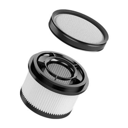 Front and Rear HEPA Filter Kit for Dreame T30 / T20 / T10 Vacuum Cleaner with Cleaning Brush Spare Part
