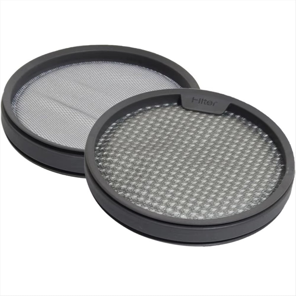 Front and Rear HEPA Filter Kit for Dreame T30 / T20 / T10 Vacuum Cleaner with Cleaning Brush Spare Part