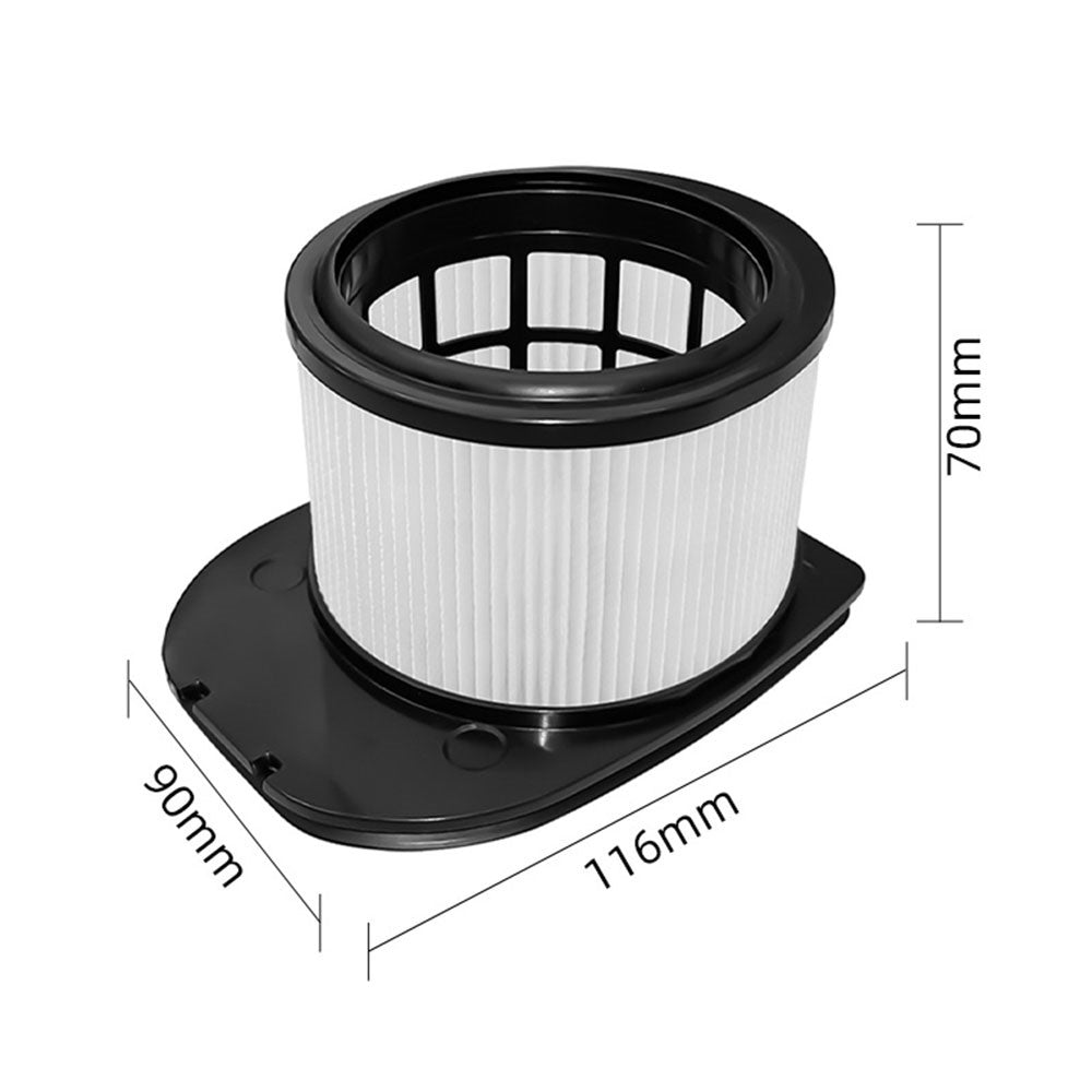 Washable HEPA Filter for Shark IZ420EUT  /  IZ420EU  /  IZ400EUT  /  IZ400EU Vacuum Cleaner Replacement Part