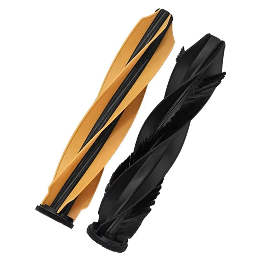 1 Pair For Dreame X50 Ultra / L50 Ultra / L40s Pro Ultra / X50 Master Vacuum Cleaner Roller Brush Set Deep Cleaning Replacement Parts