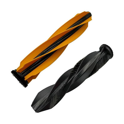 1 Pair For Dreame X50 Ultra / L50 Ultra / L40s Pro Ultra / X50 Master Vacuum Cleaner Roller Brush Set Deep Cleaning Replacement Parts
