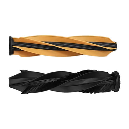1 Pair For Dreame X50 Ultra / L50 Ultra / L40s Pro Ultra / X50 Master Vacuum Cleaner Roller Brush Set Deep Cleaning Replacement Parts