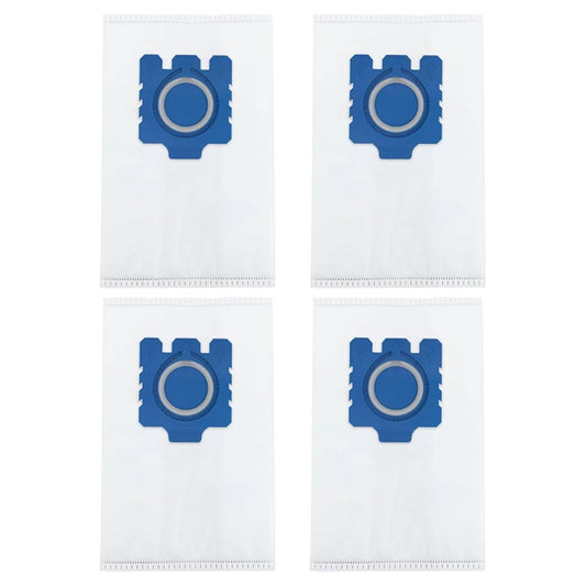 4Pcs Dust Bag for Miele Type FJM / C1 / C2 / C3 / S2 / S5 / S8 / S227 / S240 / S270 / S280 Vacuum Cleaner Dust Collect Bag Replacement Part