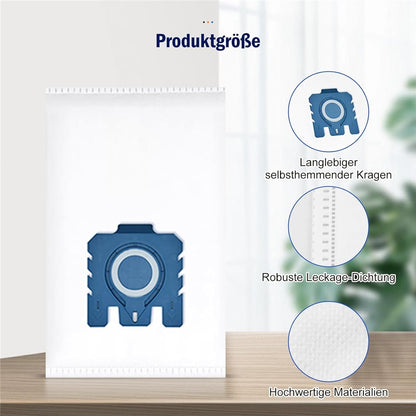 4Pcs Dust Bag for Miele Type FJM / C1 / C2 / C3 / S2 / S5 / S8 / S227 / S240 / S270 / S280 Vacuum Cleaner Dust Collect Bag Replacement Part