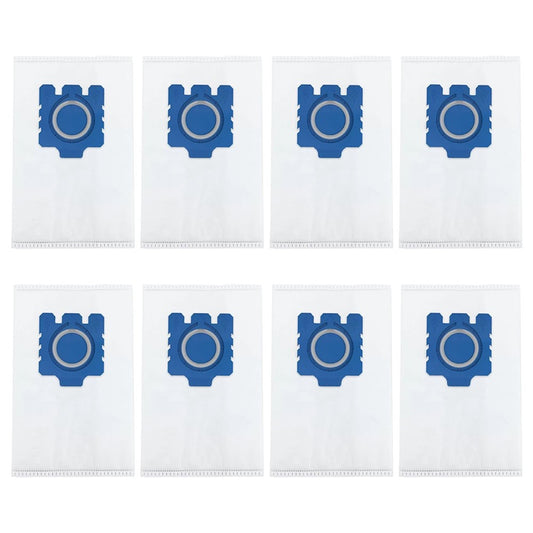 8Pcs Dust Bag for Miele C1 / C2 / C3 / S2 / S5 / S8 / S227 / S240 / S270 / S280 Vacuum Cleaner Dust Collect Bag Replacement Part