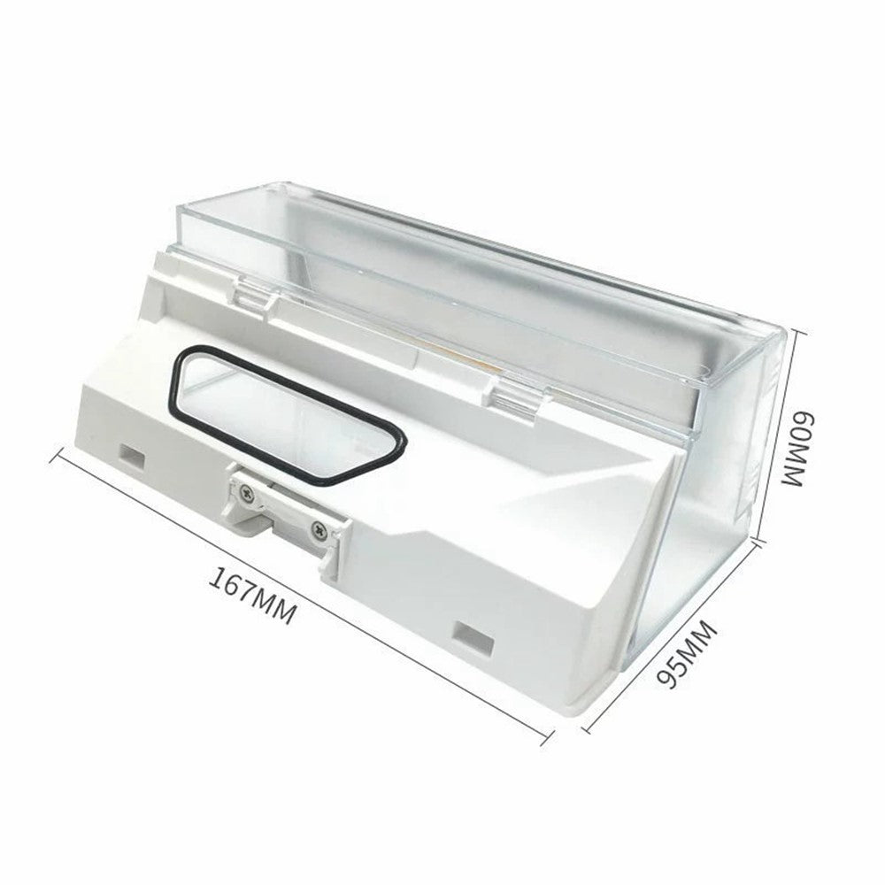 Dust Box for Roborock S5 / S6 / S50 / S51 / S52 / S55 / T6 Sweeping Robot Replacement Dust Collection Box