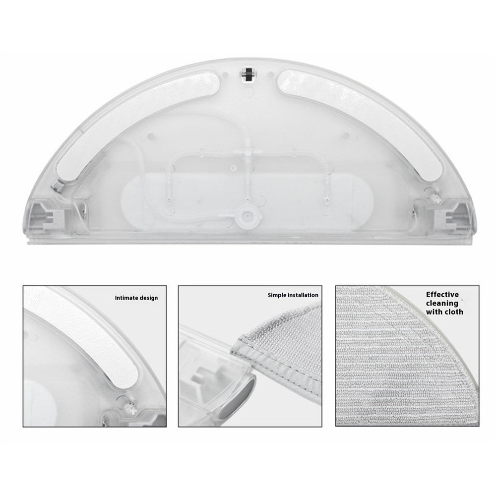 Plastic Water Tank for Dreame L10 Pro / L10 / D9 Pro / D9 Vacuum Cleaner Replacement Accessory