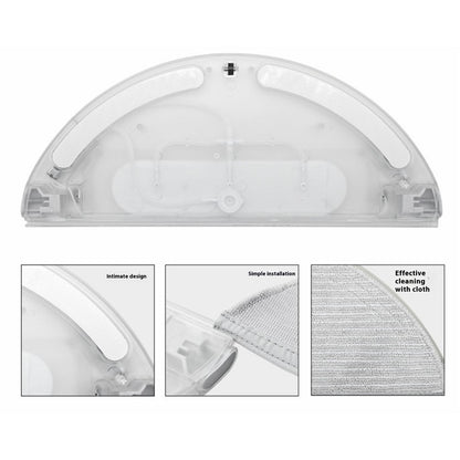 Plastic Water Tank for Dreame L10 Pro / L10 / D9 Pro / D9 Vacuum Cleaner Replacement Accessory