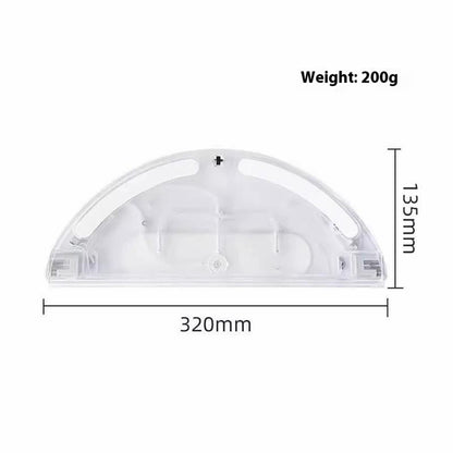 Plastic Water Tank for Dreame L10 Pro / L10 / D9 Pro / D9 Vacuum Cleaner Replacement Accessory