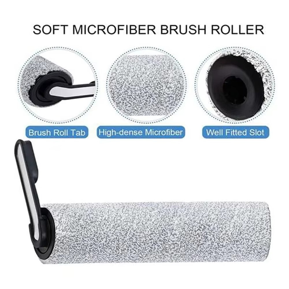 For Tineco Floor One S5 Pro LED / LCD Wet Dry Vacuum Cleaner Roller Brush Replacement Cleaning Brush