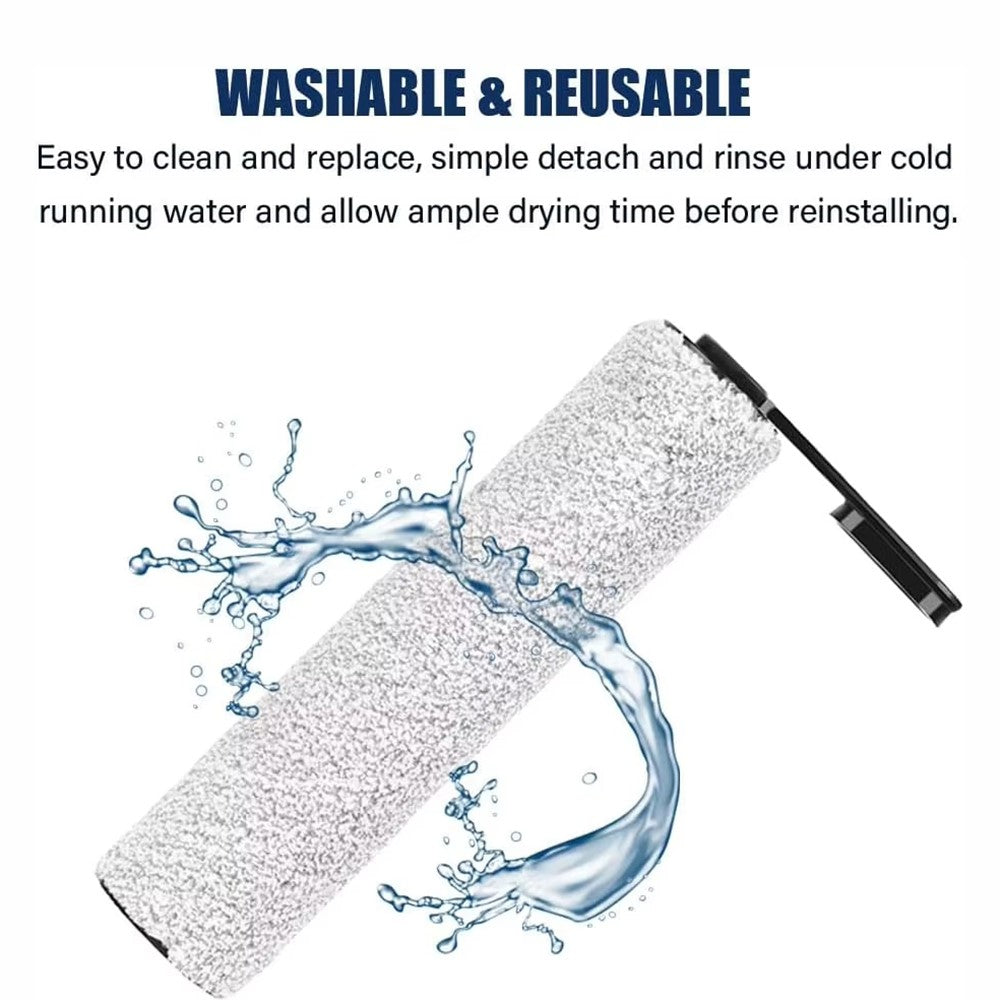 For Tineco Floor One S5 Pro LED / LCD Wet Dry Vacuum Cleaner Roller Brush Replacement Cleaning Brush