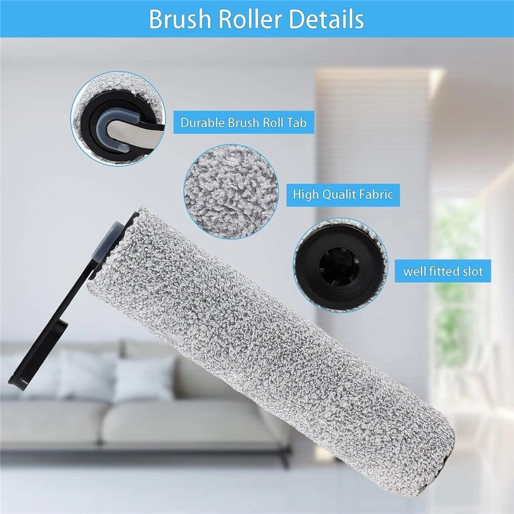 For Tineco Floor One S5 Pro LED / LCD Wet Dry Vacuum Cleaner Roller Brush Replacement Cleaning Brush