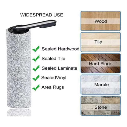 For Tineco Floor One S5 Pro LED / LCD Wet Dry Vacuum Cleaner Roller Brush Replacement Cleaning Brush