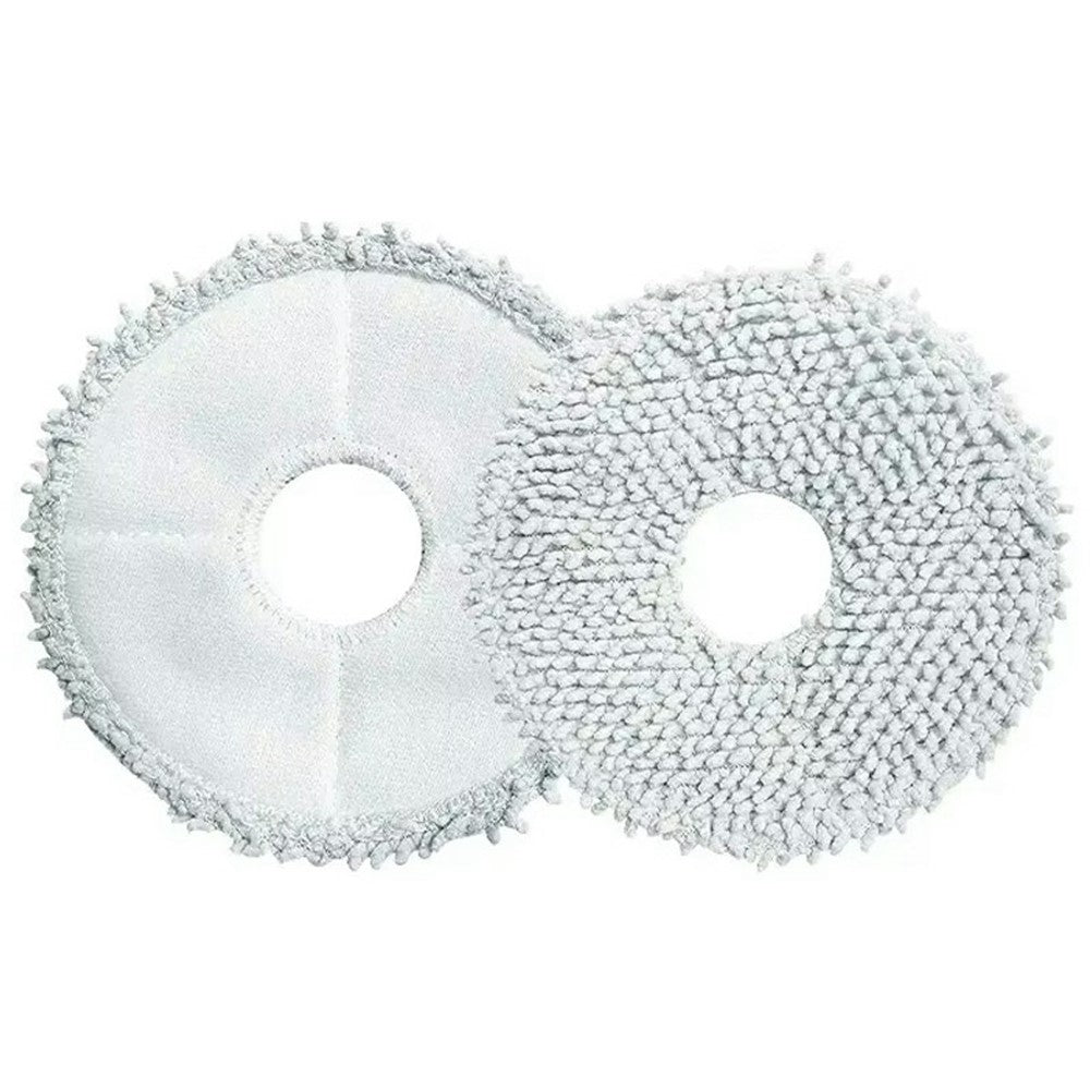 4Pcs / Set For Dreame Bot L10s Ultra / S10 Pro Vacuum Cleaner Main Brush Side Brush HEPA Filter Mop Cloth