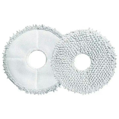 4Pcs / Set For Dreame Bot L10s Ultra / S10 Pro Vacuum Cleaner Main Brush Side Brush HEPA Filter Mop Cloth