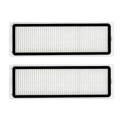 4Pcs / Set For Dreame Bot L10s Ultra / S10 Pro Vacuum Cleaner Main Brush Side Brush HEPA Filter Mop Cloth