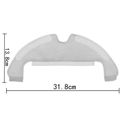 2Pcs For Dreame D10 Plus Gen 2 Vacuum Cleaner Mop Cloth Sweeping Robot Replacement Cleaning Pads