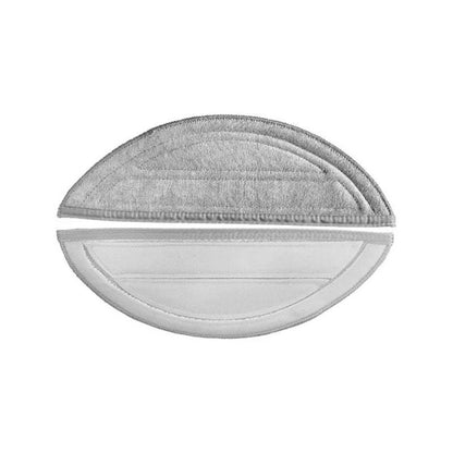 For Roborock G30 / Saros 10 Robot Vacuum Cleaner Large Mop Cloth Replacement Accessory
