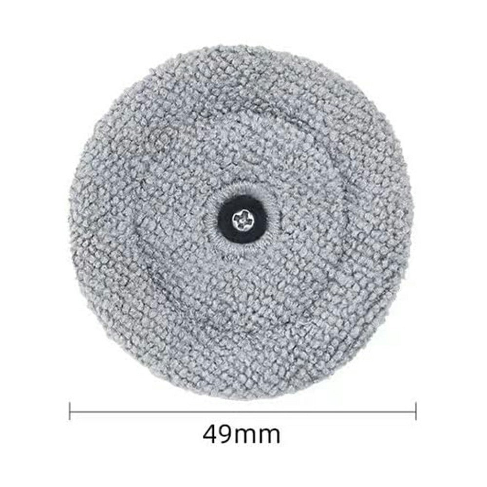 For Roborock G30 / Saros 10 Robot Vacuum Cleaner Small Mop Cloth Replacement Cleaning Pad
