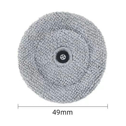 For Roborock G30 / Saros 10 Robot Vacuum Cleaner Small Mop Cloth Replacement Cleaning Pad