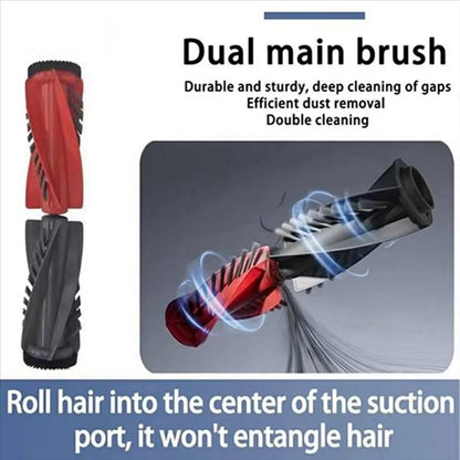 Roller Brushes for Roborock P20 Pro / G30 / G20S Ultra / Qrevo Edge / Qrevo Curv Main Brush Vacuum Cleaner Replacement Part