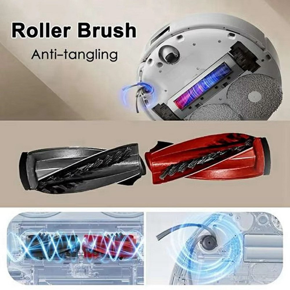 Roller Brushes for Roborock P20 Pro / G30 / G20S Ultra / Qrevo Edge / Qrevo Curv Main Brush Vacuum Cleaner Replacement Part