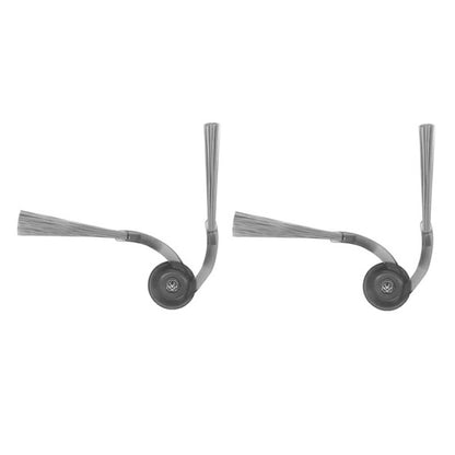 2PCS Side Brushes For Roborock P20 Pro / G30 / G20S Ultra / Qrevo Edge / Qrevo Curv Replacement Parts Vacuum Cleaner Accessories