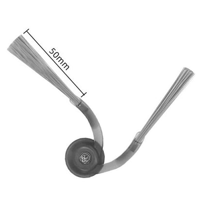 2PCS Side Brushes For Roborock P20 Pro / G30 / G20S Ultra / Qrevo Edge / Qrevo Curv Replacement Parts Vacuum Cleaner Accessories