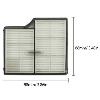 High Efficiency Filter for Roborock Saros 10 / S9 Maxv Ultra / G30 Vacuum Robot Replacement Part