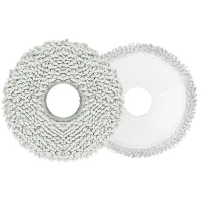 For Roborock P10 / P10 Pro / P10S Pro / P10S Pro+ / G20S Ultra / Dreame S10 / S10 Pro / S10+ Mop Cloth Robot Vacuum Cleaner Replacement Cleaning Pad