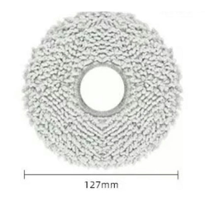 For Roborock P10 / P10 Pro / P10S Pro / P10S Pro+ / G20S Ultra / Dreame S10 / S10 Pro / S10+ Mop Cloth Robot Vacuum Cleaner Replacement Cleaning Pad