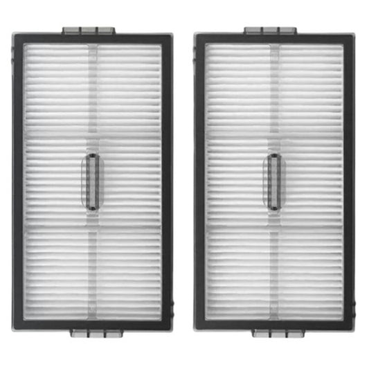 For Roborock G30 U / Saros 10R / G20S Ultra 2Pcs Replacement Filter Robot Vacuum Cleaner Accessories