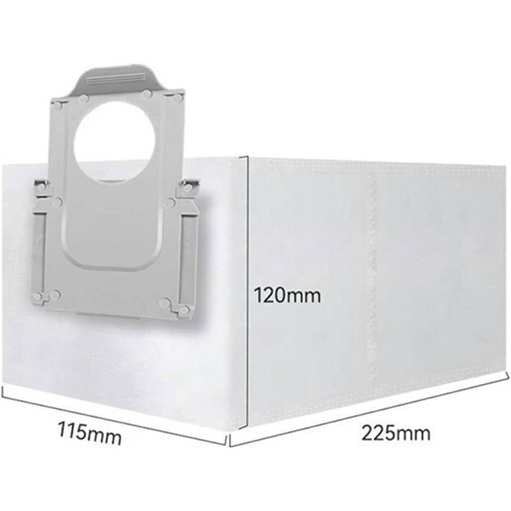 Dust Bags For Roborock T7S / T7S+ /  G20 / G10 / G10S / G10S Pro /  G10S Pure / S7 /  S7 Max / S70 / S75 Robot Vacuum Cleaner Accessories