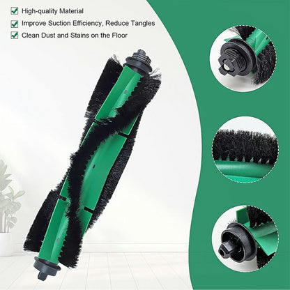 For iRobot Essential / Y0140 / Y01420 / 00120 / 00110 / Roomba 105 Combo Main Brush Sweeping Robot Roller Brush Replacement Part