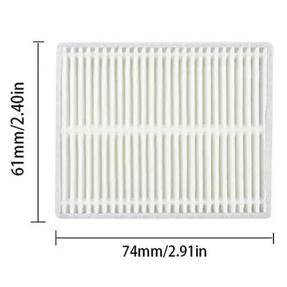 For Xiaomi Mijia 3C Ultra / iRobot Roomba 105 Combo / iRobot Essential / iRobot Y0140 / Y01420 / 00120 / 00110 Replacement Filter Vacuum Cleaner Spart