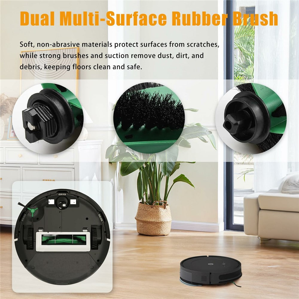 For Xiaomi Mijia 3C Ultra / iRobot Roomba 105 Combo / iRobot Y01420 / iRobot 00120 / iRobot 00110 Vacuum Cleaner Replacement Mop Cloth