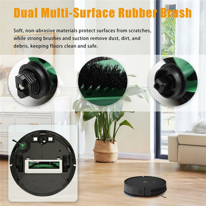 For Xiaomi Mijia 3C Ultra / iRobot Roomba 105 Combo / iRobot Y01420 / iRobot 00120 / iRobot 00110 Vacuum Cleaner Replacement Mop Cloth