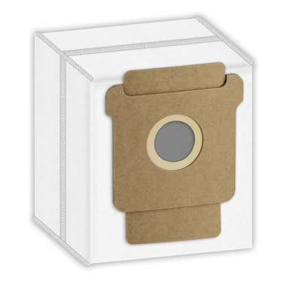 1Pc Dust Bag for iRobot Roomba 105 Combo / 205 Dustcompactor / Plus 405 Combo / Plus 505 Combo Non Woven Fabric Vacuum Cleaner Replacement