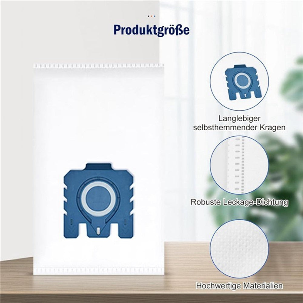 5Pcs For Miele GN / C1 / FJ / 3D Vacuum Cleaner Dust Bags Replacement Bag