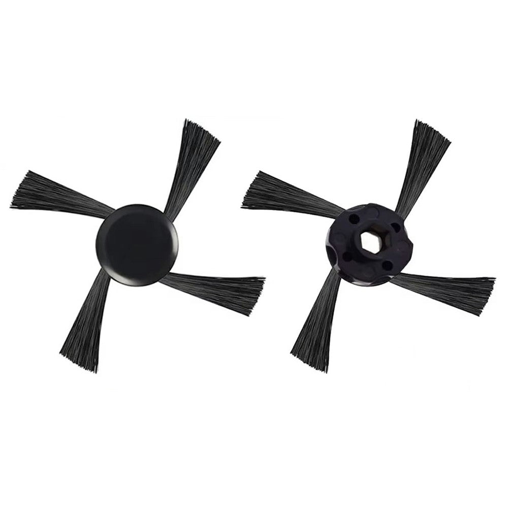 2Pcs Four Arm Side Brush for Neato Botvac D70E / D75 / D80 / D85 Robot Vacuum Edge Cleaning Accessories