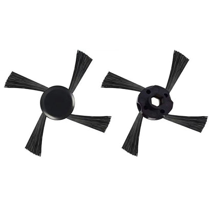 2Pcs Four Arm Side Brush for Neato Botvac D70E / D75 / D80 / D85 Robot Vacuum Edge Cleaning Accessories