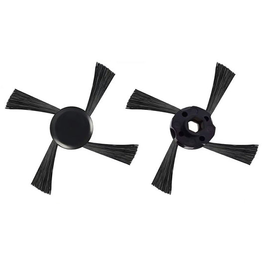 2Pcs Four Arm Side Brush for Neato Botvac D70E / D75 / D80 / D85 Robot Vacuum Edge Cleaning Accessories
