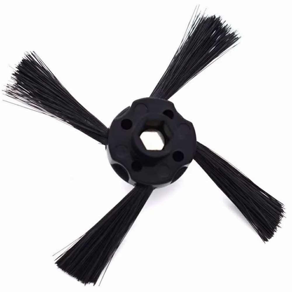 2Pcs Four Arm Side Brush for Neato Botvac D70E / D75 / D80 / D85 Robot Vacuum Edge Cleaning Accessories