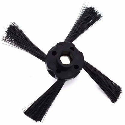 2Pcs Four Arm Side Brush for Neato Botvac D70E / D75 / D80 / D85 Robot Vacuum Edge Cleaning Accessories