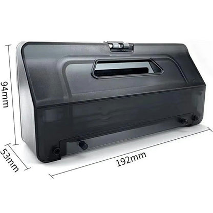 For Xiaomi Mijia STYJ02YM / Viomi V2 / V2 Pro / V3 Robot Vacuum 2 in 1 Water Tank Dust Box Replacement Part