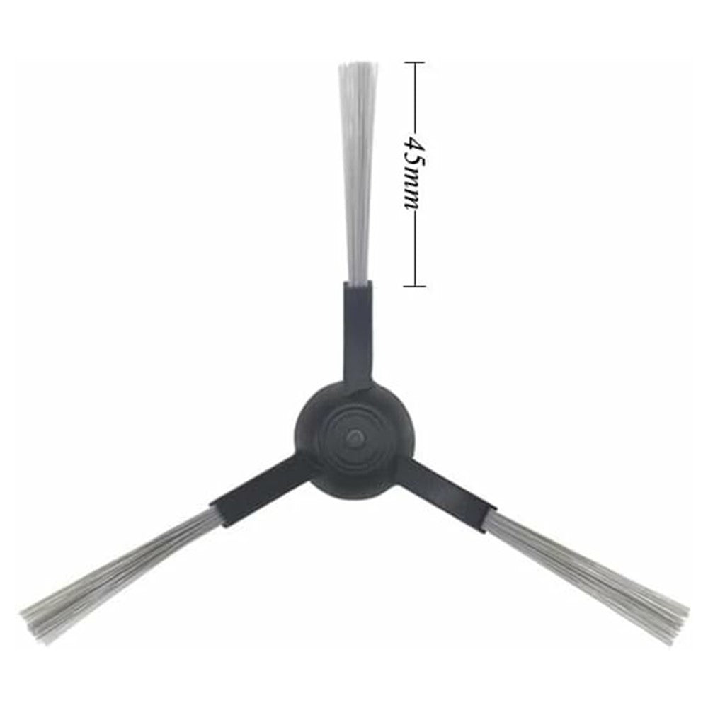 5Pcs Replacement Part Kit for Xiaomi Mijia Robot Vacuum Mop 2S / Mop P / Mop Pro / XMSTJQR2S / STYTJ02YM Main Brush Side Brush HEPA Filter Set