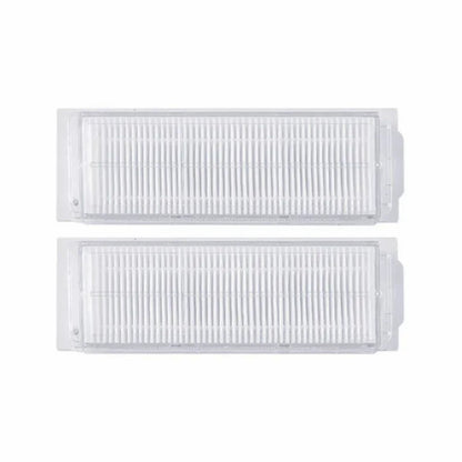 5Pcs Replacement Part Kit for Xiaomi Mijia Robot Vacuum Mop 2S / Mop P / Mop Pro / XMSTJQR2S / STYTJ02YM Main Brush Side Brush HEPA Filter Set