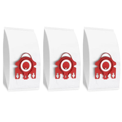 5Pcs / Set Self-Sealing Dust Bags for Miele S227 / S240 / S270 / S280 / S400 Vacuum Cleaner Replacement Parts