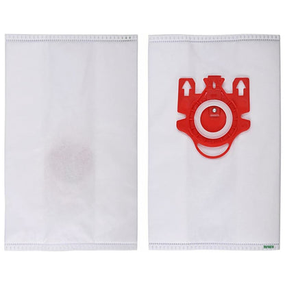 5Pcs / Set Self-Sealing Dust Bags for Miele S227 / S240 / S270 / S280 / S400 Vacuum Cleaner Replacement Parts